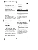 Preview for 135 page of EINHELL RT-CD 12 Li Operating Instructions Manual