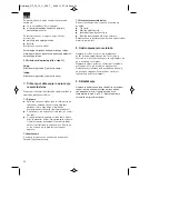 Preview for 136 page of EINHELL RT-CD 12 Li Operating Instructions Manual