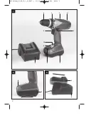 Предварительный просмотр 2 страницы EINHELL RT-CD 18/1-2B Li Original Operating Instructions