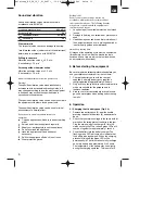 Preview for 6 page of EINHELL RT-CD 18/1-2B Li Original Operating Instructions