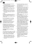 Preview for 6 page of EINHELL RT-EW 180 Operating Instructions Manual