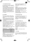 Preview for 9 page of EINHELL RT-EW 180 Operating Instructions Manual