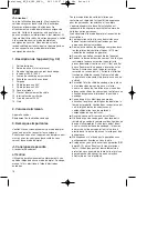 Preview for 16 page of EINHELL RT-EW 180 Operating Instructions Manual