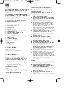 Предварительный просмотр 44 страницы EINHELL RT-EW 180 Operating Instructions Manual