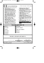 Предварительный просмотр 60 страницы EINHELL RT-EW 180 Operating Instructions Manual