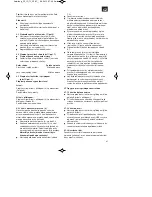 Предварительный просмотр 61 страницы EINHELL RT-ID 75 Original Operating Instructions