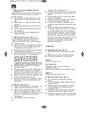 Предварительный просмотр 66 страницы EINHELL RT-ID 75 Original Operating Instructions