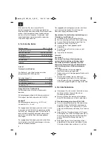 Preview for 8 page of EINHELL RT-MG 200E Original Operating Instructions