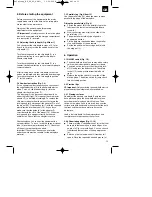 Preview for 13 page of EINHELL RT-PL 82 Operating Instructions Manual