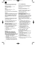 Предварительный просмотр 8 страницы EINHELL RT-RH 20 Original Operating Instructions