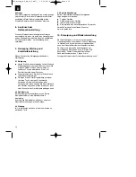 Preview for 10 page of EINHELL RT-RH 20 Original Operating Instructions