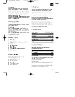 Preview for 13 page of EINHELL RT-RH 20 Original Operating Instructions