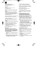 Preview for 14 page of EINHELL RT-RH 20 Original Operating Instructions