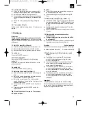 Предварительный просмотр 15 страницы EINHELL RT-RH 20 Original Operating Instructions