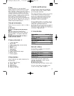 Предварительный просмотр 61 страницы EINHELL RT-RH 20 Original Operating Instructions