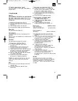 Предварительный просмотр 87 страницы EINHELL RT-RH 20 Original Operating Instructions