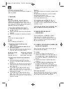 Предварительный просмотр 10 страницы EINHELL RT-RH 26 Original Operating Instructions