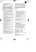 Предварительный просмотр 31 страницы EINHELL RT-RO 55 Operating Instructions Manual