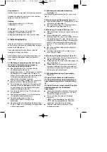 Предварительный просмотр 37 страницы EINHELL RT-RO 55 Operating Instructions Manual