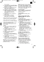 Предварительный просмотр 45 страницы EINHELL RT-RO 55 Operating Instructions Manual