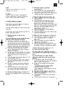 Предварительный просмотр 49 страницы EINHELL RT-RO 55 Operating Instructions Manual