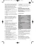 Preview for 9 page of EINHELL RT-SC 570 L Operating Instructions Manual