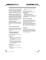 Preview for 21 page of EINHELL RT-SC 920 L Original Operating Instructions