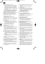 Preview for 14 page of EINHELL RT-SM 330 U Operating Instructions Manual