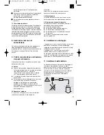 Предварительный просмотр 45 страницы EINHELL RT-SM430 U Operating Instructions Manual