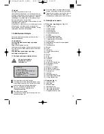 Предварительный просмотр 47 страницы EINHELL RT-SM430 U Operating Instructions Manual