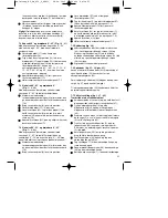 Предварительный просмотр 51 страницы EINHELL RT-SM430 U Operating Instructions Manual