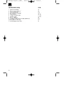 Предварительный просмотр 54 страницы EINHELL RT-SM430 U Operating Instructions Manual