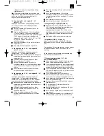 Предварительный просмотр 59 страницы EINHELL RT-SM430 U Operating Instructions Manual