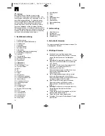 Preview for 12 page of EINHELL RT-SP 260 Operation Instructions Manual