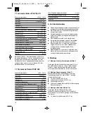 Preview for 14 page of EINHELL RT-SP 260 Operation Instructions Manual