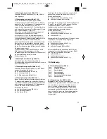 Preview for 15 page of EINHELL RT-SP 260 Operation Instructions Manual