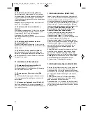 Preview for 16 page of EINHELL RT-SP 260 Operation Instructions Manual