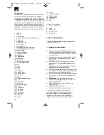 Preview for 20 page of EINHELL RT-SP 260 Operation Instructions Manual