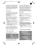 Preview for 21 page of EINHELL RT-SP 260 Operation Instructions Manual