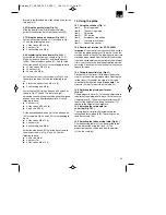 Preview for 23 page of EINHELL RT-SP 260 Operation Instructions Manual