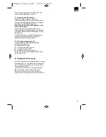 Preview for 25 page of EINHELL RT-SP 260 Operation Instructions Manual