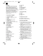 Preview for 28 page of EINHELL RT-SP 260 Operation Instructions Manual