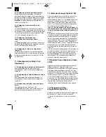 Preview for 32 page of EINHELL RT-SP 260 Operation Instructions Manual