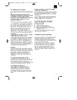 Preview for 33 page of EINHELL RT-SP 260 Operation Instructions Manual