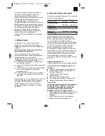 Preview for 37 page of EINHELL RT-SP 260 Operation Instructions Manual