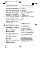 Preview for 39 page of EINHELL RT-SP 260 Operation Instructions Manual