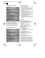 Preview for 46 page of EINHELL RT-SP 260 Operation Instructions Manual