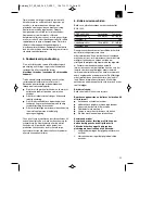 Preview for 53 page of EINHELL RT-SP 260 Operation Instructions Manual