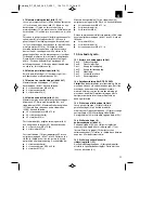 Preview for 55 page of EINHELL RT-SP 260 Operation Instructions Manual