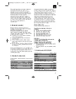 Preview for 61 page of EINHELL RT-SP 260 Operation Instructions Manual